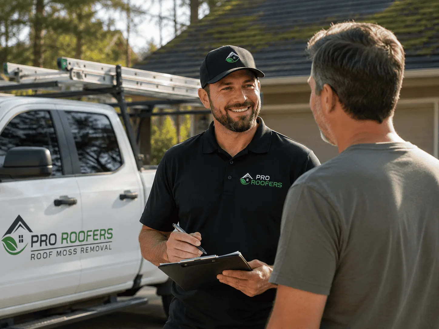 Roof Moss Removal Le Claire, IA FAQs